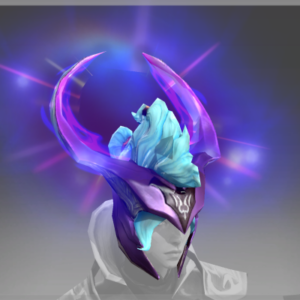 Inscribed Helm of the Dark Moon Stalker