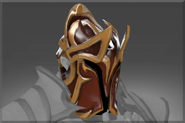 Inscribed Helm of the Warbringer