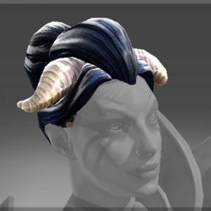 Inscribed Horns of the Wicked Succubus