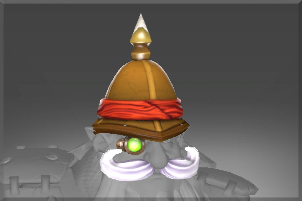 Inscribed Hunter's Helm