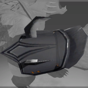 Inscribed Iron Bear's Cutter