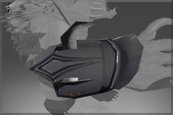 Inscribed Iron Bear's Cutter