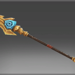 Inscribed Lance of the Bramble Lord