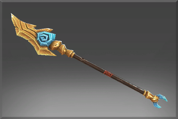 Inscribed Lance of the Bramble Lord