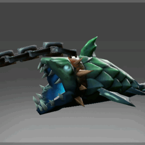 Inscribed Leashed Rockshark