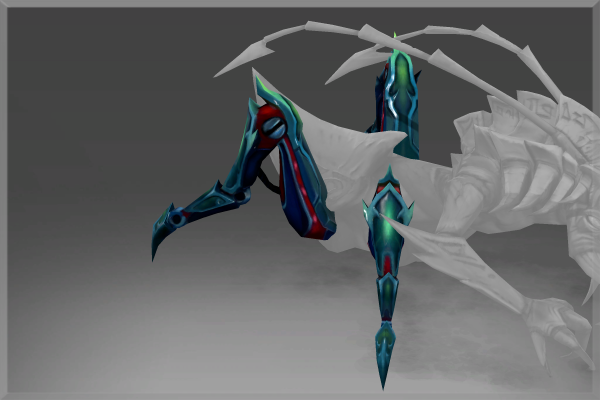 Inscribed Legs of the Loomkeeper