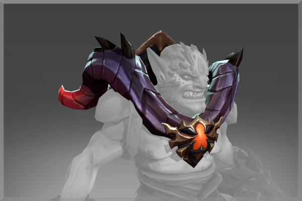 Inscribed Mantle of the Infernal Rambler