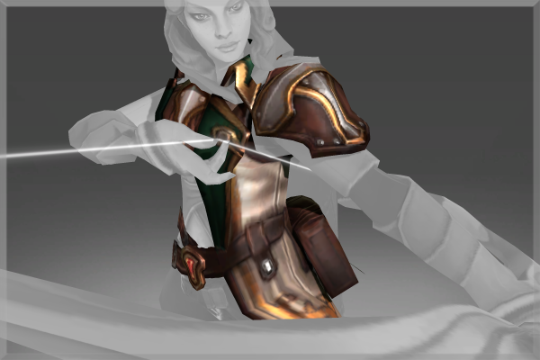 Inscribed Mantle of the Roving Pathfinder