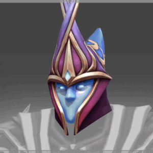 Inscribed Mask of Eternal Night