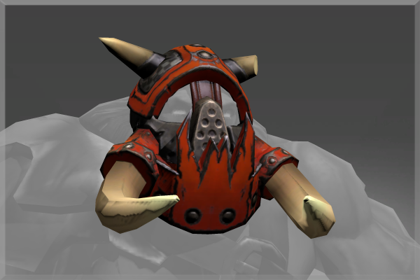 Inscribed Mask of the Warboss