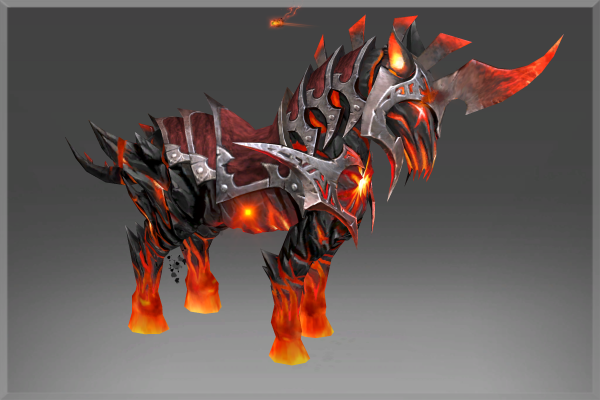 Inscribed Mount of the Burning Nightmare