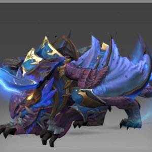 Inscribed Mount of the Winged Sentinel