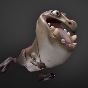 Inscribed Naked Greevil