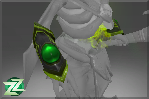 Inscribed Nether Lord's Bracer