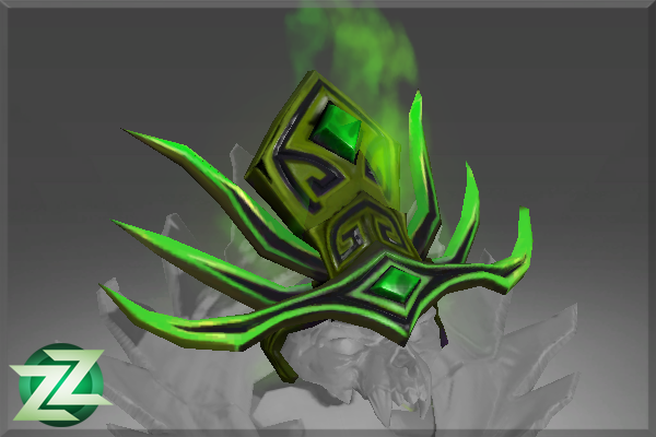 Inscribed Nether Lord's Hat