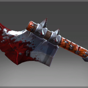 Inscribed Ol' Chopper's Cleaver