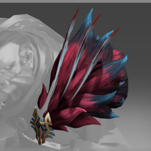 Inscribed Pauldron of the Blood Moon