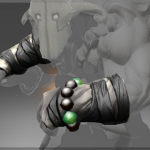 Inscribed Prayer Beads of the Bladekeeper