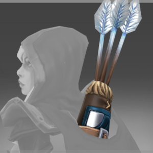 Inscribed Quiver of the Frostborne Wayfarer