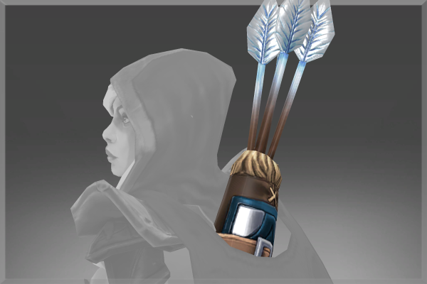 Inscribed Quiver of the Frostborne Wayfarer