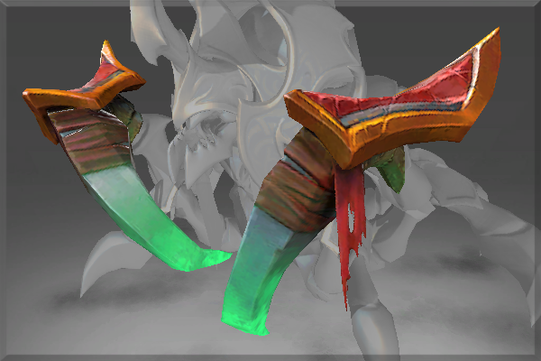 Inscribed Sacred Orb Venom Claws