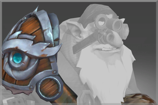 Inscribed Shoulder of the Seasoned Expeditionary