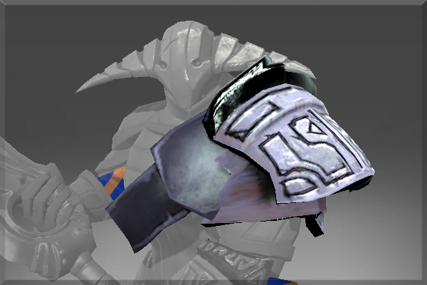 Inscribed Shoulderguard of the Freelancer
