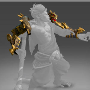 Inscribed Shoulders of the Dragon Palace