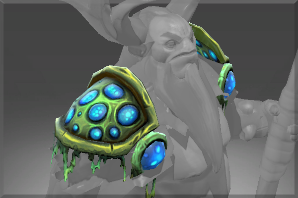 Inscribed Shoulders of the Fungal Lord