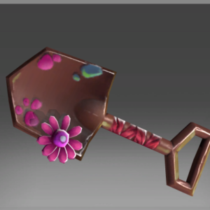 Inscribed Shovel of the Shoreline Sapper