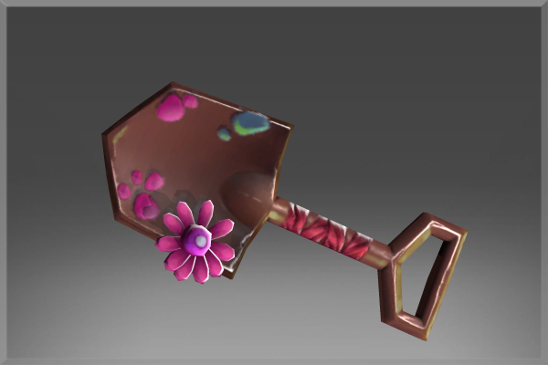 Inscribed Shovel of the Shoreline Sapper