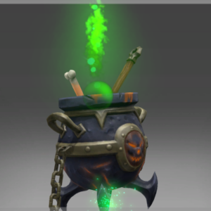 Inscribed Sinister Shadow Healing Ward