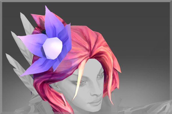 Inscribed Song of the Bluebird - Head