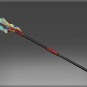 Inscribed Spear of Teardrop Ice