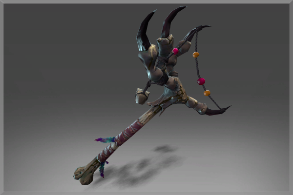 Inscribed Staff of the Arkturan Talon