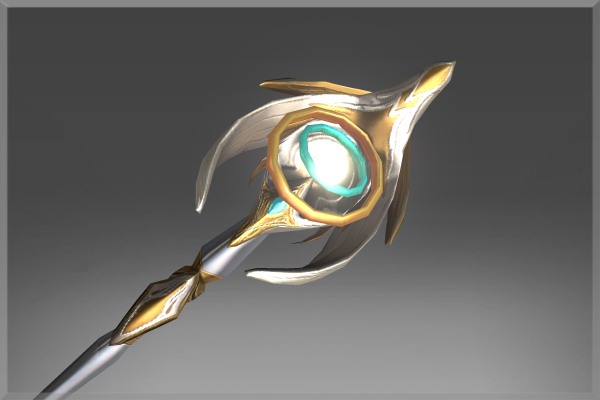 Inscribed Staff of the First Dawn