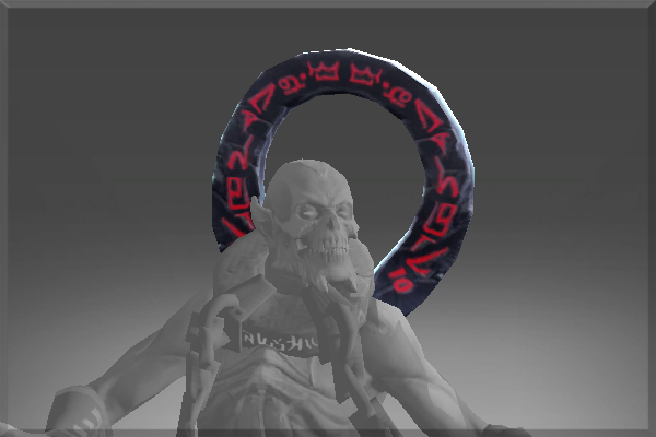 Inscribed Statue of the Frozen Star