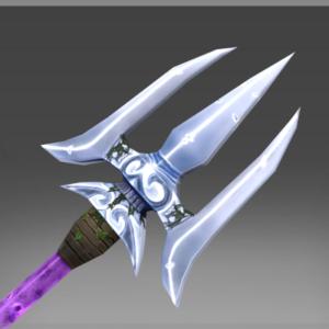 Inscribed Trident of the Deep One