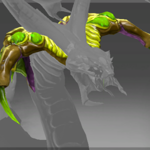 Inscribed Venomous Deathbringer Hood