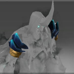 Inscribed Vespertine Guard Shoulders