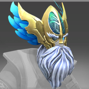 Inscribed Visage of the Midnight Sun