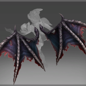 Inscribed Wings of the Arch Temptress