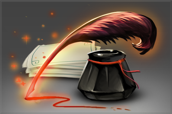 International 2016 Autograph: Zhang Danche Yu