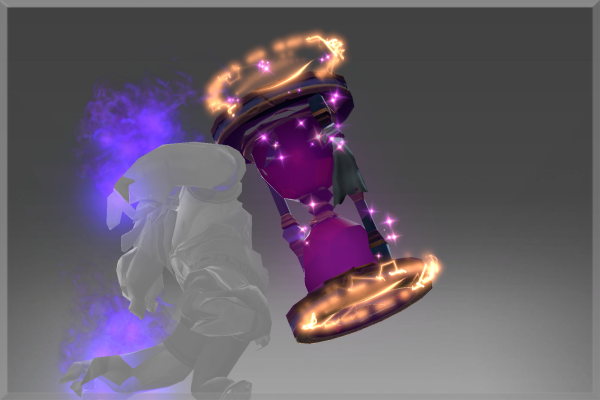 Keeper of Oloxicam's Glass Hourglass