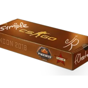 London 2018 Cache Souvenir Package