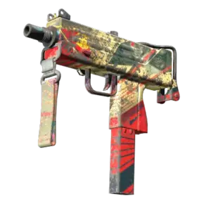 MAC-10 | Propaganda (Battle-Scarred)