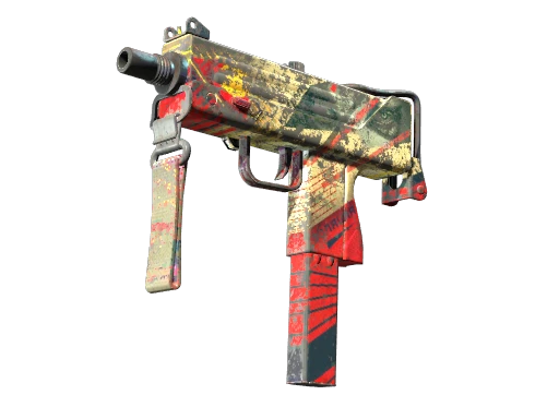 MAC-10 | Propaganda (Battle-Scarred)