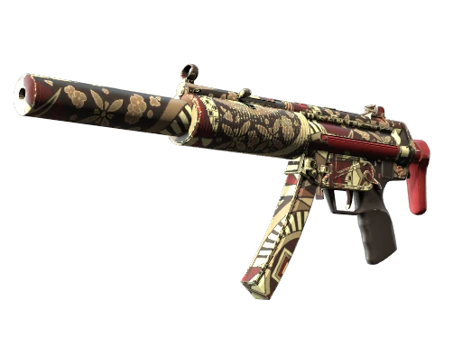 MP5-SD | Autumn Twilly (Field-Tested)