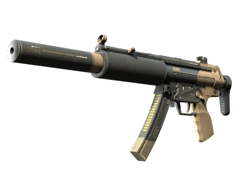 MP5-SD | Desert Strike (Field-Tested)