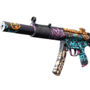 MP5-SD | Neon Squeezer (Field-Tested)